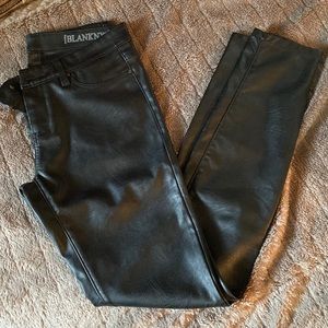Blank NYC Faux Leather Pants